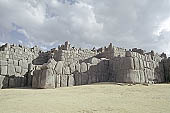 Cusco, the fortress of Sacsahuaman 